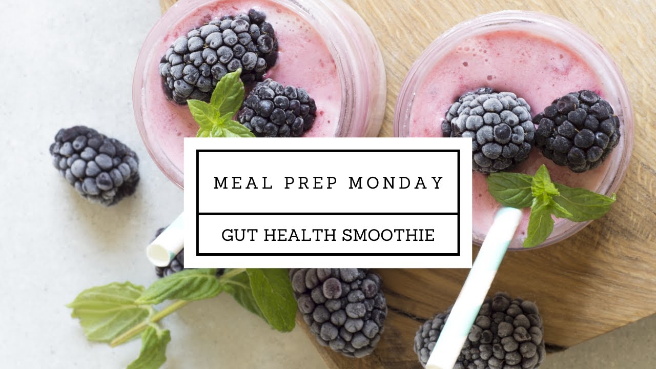 Gut Health Smoothie featured.