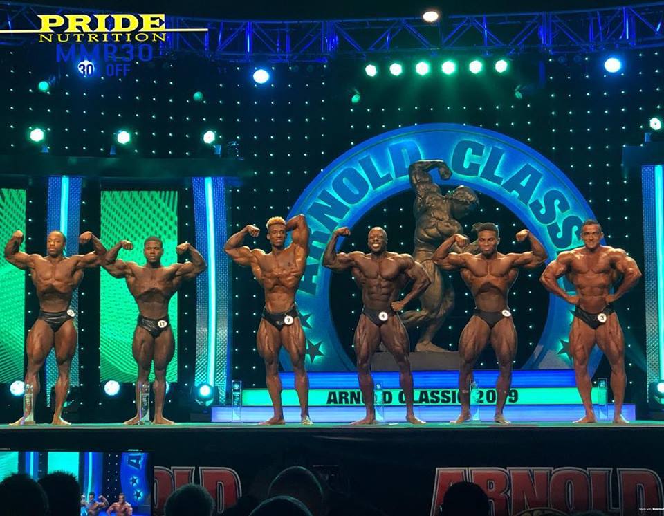 IFBB and NPC Award Presentation Videos